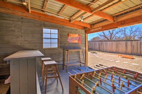 Texas Home w/ Backyard Oasis, Walk to Main St House in Fredericksburg