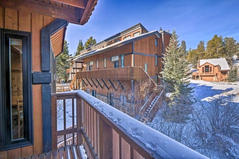 Ski-In Breck Condo: Walk to Shops & Restaurants! Apartment in Breckenridge