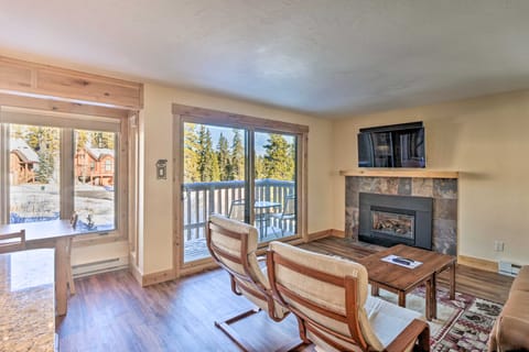 Ski-In Breck Condo: Walk to Shops & Restaurants! Apartment in Breckenridge