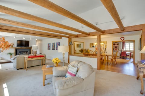 Beautiful Ouray Home w/ Patio - 3 Mi to Downtown! House in Colorado