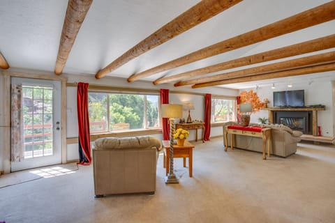 Beautiful Ouray Home w/ Patio - 3 Mi to Downtown! House in Colorado