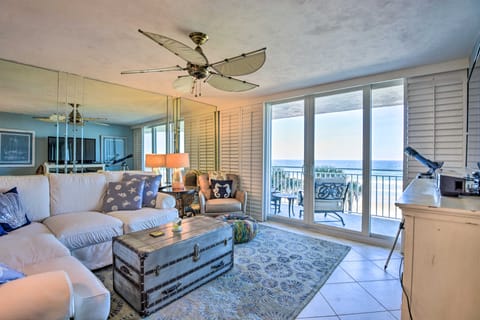 NEW! Fantastic Oceanfront Condo: Resort Pool & Gym Copropriété in Ponce Inlet