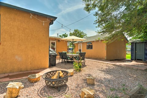Walk to Arkansas Riverwalk Trail: Cañon City Home House in Canon City