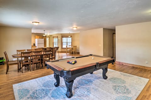 Columbia Falls Private Retreat: Pool Table & Deck! House in Columbia Falls