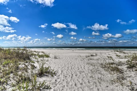 Sun-Soaked Coastal Hideaway - Steps to Beach! Cottage in Indian Shores