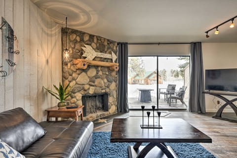 Pagosa Springs Condo w/ Patio, 4 Mi to Hot Springs Apartment in Pagosa Springs