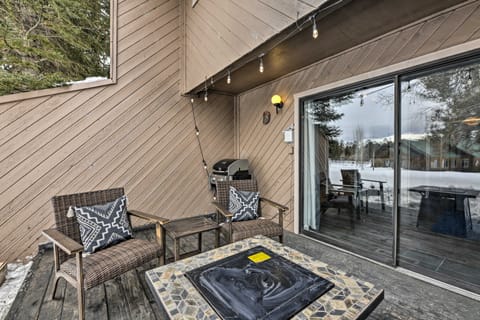 Pagosa Springs Condo w/ Patio, 4 Mi to Hot Springs Apartment in Pagosa Springs