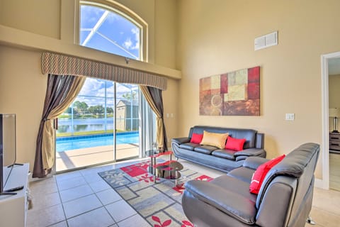 Orlando Home w/ Lake View, Pool & Game Room! House in Kissimmee