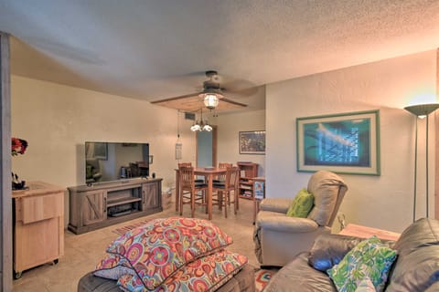 New Smyrna Beach Townhome: Steps to Ocean! Apartment in Edgewater