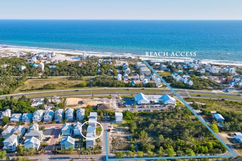 Coastal Getaway w/ Rooftop Terrace & Sunset View! House in Inlet Beach