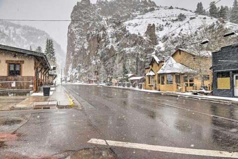 Cozy Log Cabin Escape In the Heart of Creede! House in Creede