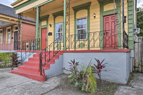 Central NOLA Home: 2 Mi to Bourbon Street! House in Ninth Ward