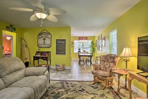 Cloud 9 On The Coast < 1 Mi to Beach: Pets Allowed House in Waveland