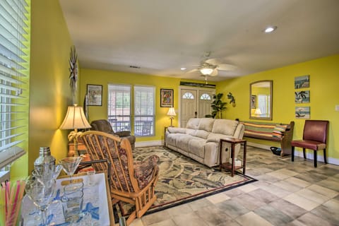 Cloud 9 On The Coast < 1 Mi to Beach: Pets Allowed House in Waveland