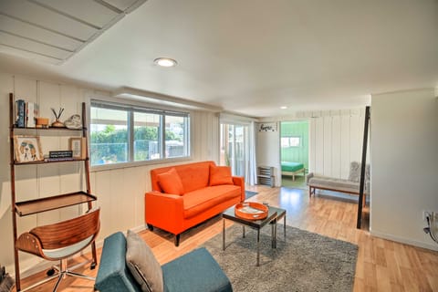 Cozy Seattle Apt w/ Patio: Walk to Lake Washington Apartment in Bryn Mawr-Skyway