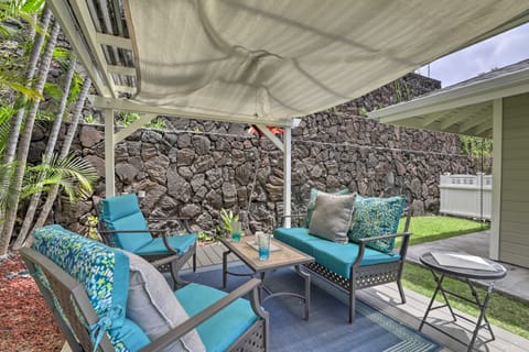 Ocean-View Oasis w/ 2 Lanais: Right in Kona! House in Holualoa