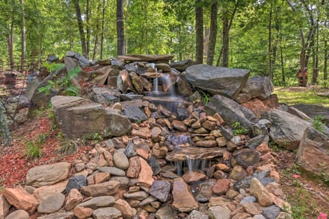 ‘The Round About’ at Sautee Mountain Retreat! House in White County