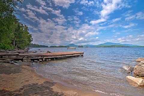 2-Acre Lakefront Greenville Home w/ Cottage + Dock House in Moosehead Lake
