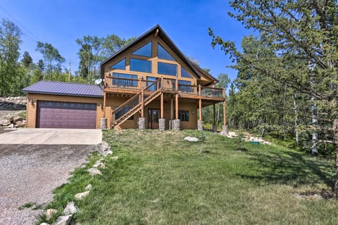 Spacious Terry Peak Cabin < 1 Mi to Ski Lift House in North Lawrence
