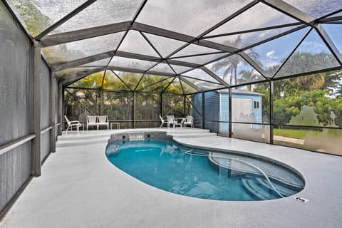 Hutchinson Island Home w/ Heated Pool: Near Beach! House in Fort Pierce