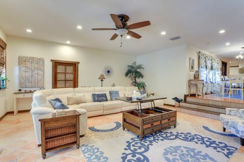 Sarasota Getaway w/ Private Pool & Backyard Oasis! House in Sarasota