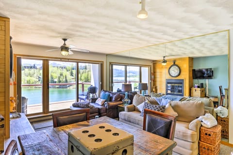 Remodeled Lakefront Dillon Condo -Mins to Keystone Eigentumswohnung in Dillon