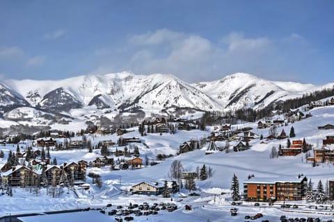 'Eagle's Nest' Crested Butte Townhome w/ Mtn Views Apartment in Colorado