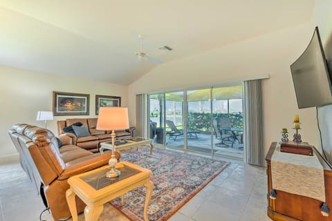'Botner Abode' with Lanai Near 52 Golf Courses! Maison in Wildwood