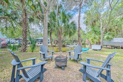 Charming Homosassa House w/ Canal & Kayaks! House in Homosassa