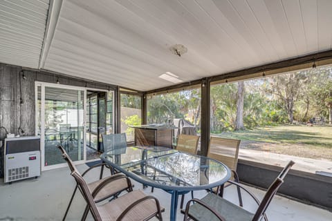 Riverfront Home w/ Boat Dock & Kayaks! House in Crystal River