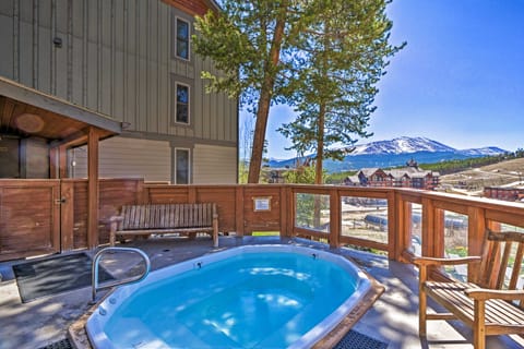 Breck Ski-In/Ski-Out Condo on Peak 8 w/ Patio Apartment in Breckenridge