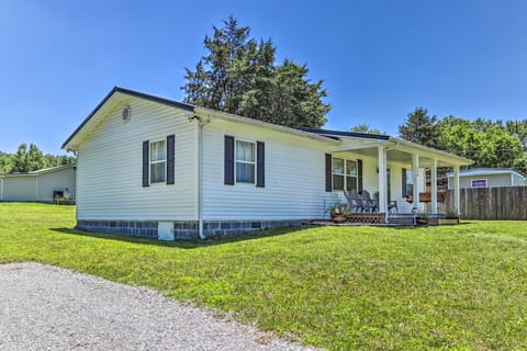 Norris Lake Hideout Near Indian River Marina! Casa in LaFollette