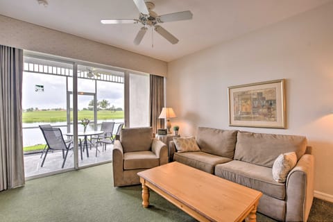 Lely Resort Condo w/ Golf Course & Pool Access Apartment in Lely Resort