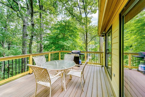 Wintergreen Resort Home w/ 2 Decks + Ski Access! House in Massies Mill