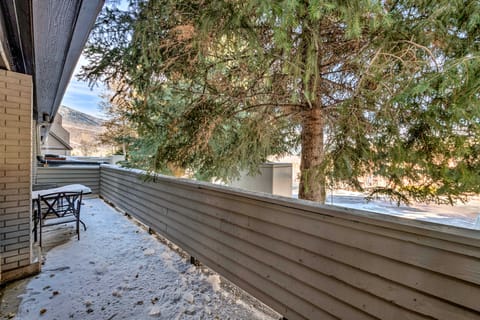 Ski-In / Ski-Out Resort Condo with Gas Fireplace! Apartment in Park City