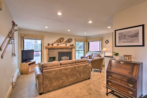 Cozy Mtn Condo: Walk to Quicksilver Lift & Dtwn! Apartment in Breckenridge