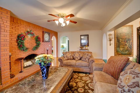 Hot Springs Home with Pool - 1/2 Mile to Oaklawn! House in Hot Springs