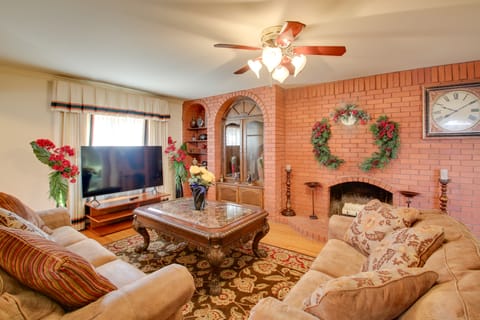 Hot Springs Home with Pool - 1/2 Mile to Oaklawn! House in Hot Springs