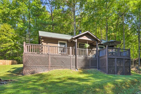 Cosby ‘Cozy Cove’ Escape w/ Deck and Fire Pit! Haus in Cosby
