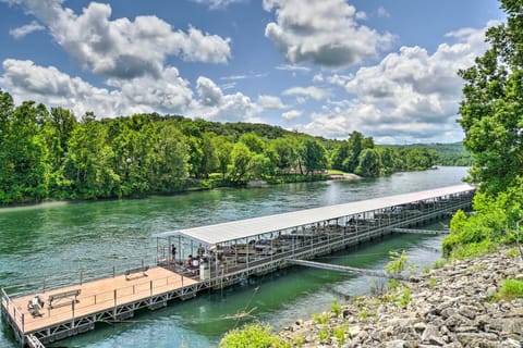 Marina Views & Cozy Sunroom: Condo in Branson! Apartment in Branson