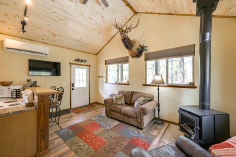'Cabin at the Little Ranch' w/ Hiking On-Site! House in La Plata County