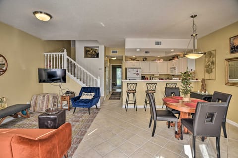 Townhome on Matanzas River w/ Pool Access! Appartement in Palm Coast
