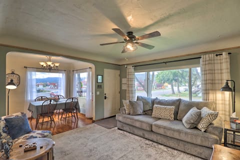 Comfy & Cozy Kalispell Home: Walk to Downtown House in Kalispell