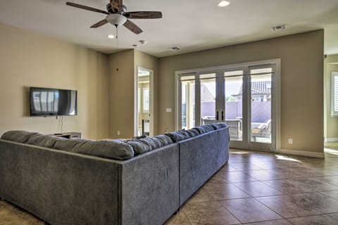 Updated Goodyear Escape: Remote-Work Friendly House in Goodyear