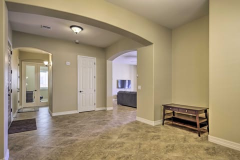 Updated Goodyear Escape: Remote-Work Friendly House in Goodyear