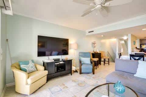 Beachfront St Augustine Condo w/ Pool Access Apartment in Crescent Beach