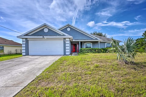 Ranch-Style Lehigh Acres House with Big Backyard! House in Lehigh Acres