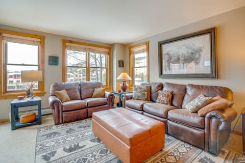 Ski-In/Out Condo w/ Hot Tub Access in Keystone! Apartment in Keystone