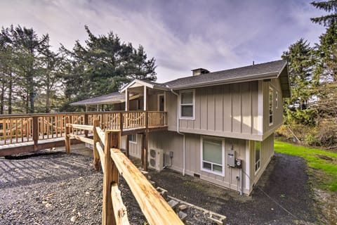 Coastal Washington Getaway: Walk to Beach! House in Copalis Beach