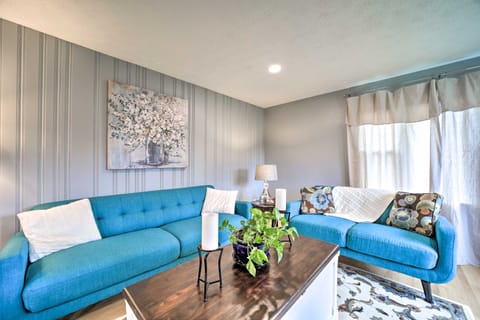 Home w/ Yard: 8 Mi to French Broad River Park House in Asheville